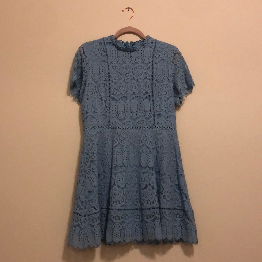 altair’d state lace dress